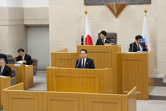 2012.02.21 広域連合議会の様子