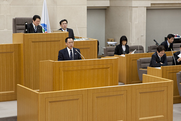 2012.02.21 広域連合議会の様子