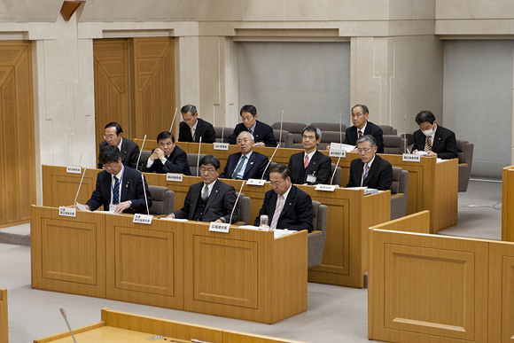 2012.02.21 広域連合議会の様子