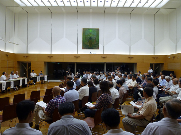 2012.08.22 第２回議会改革フォーラムの様子